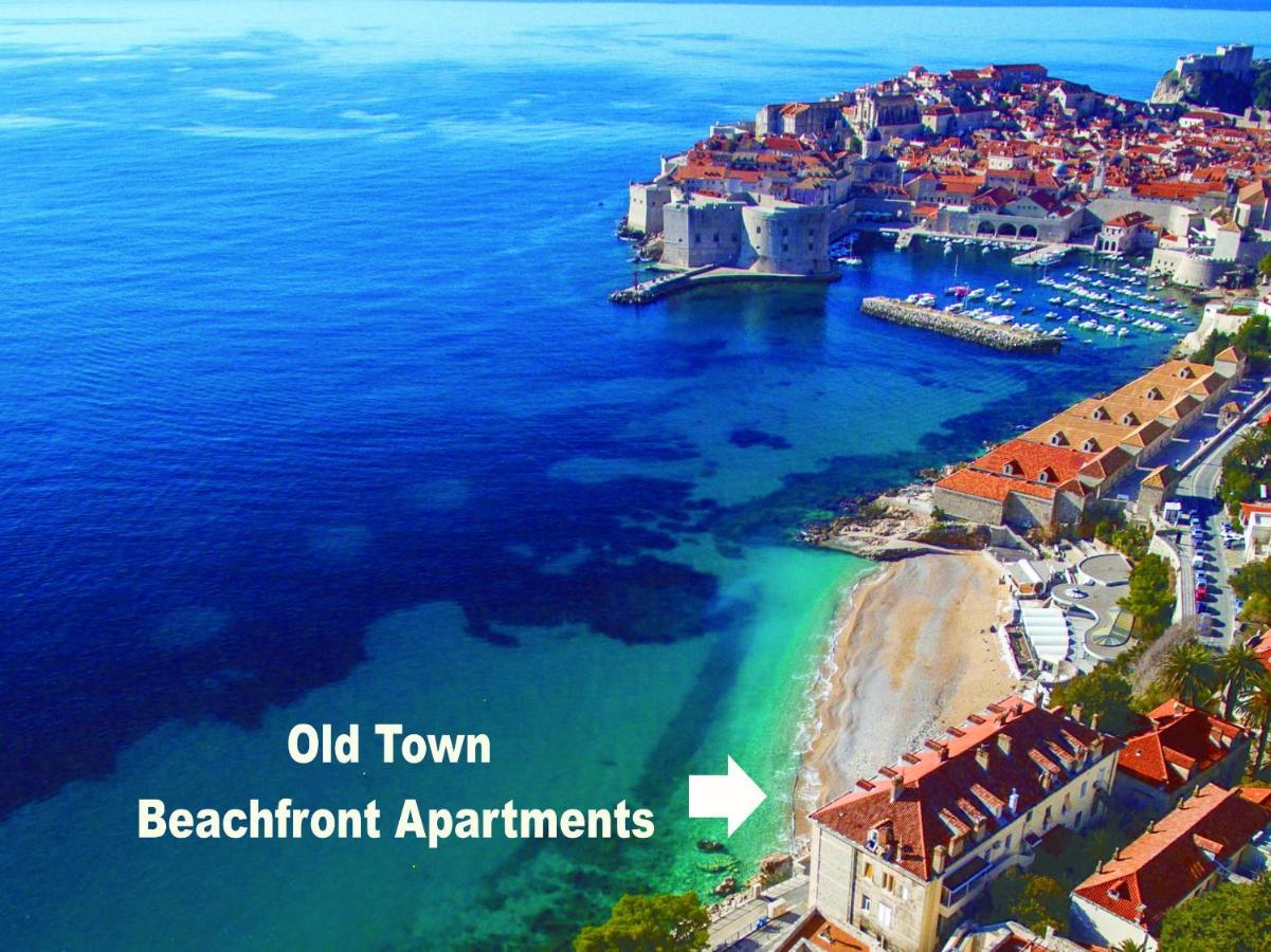 The Beachfront Dubrovnik Old Town Dış mekan fotoğraf