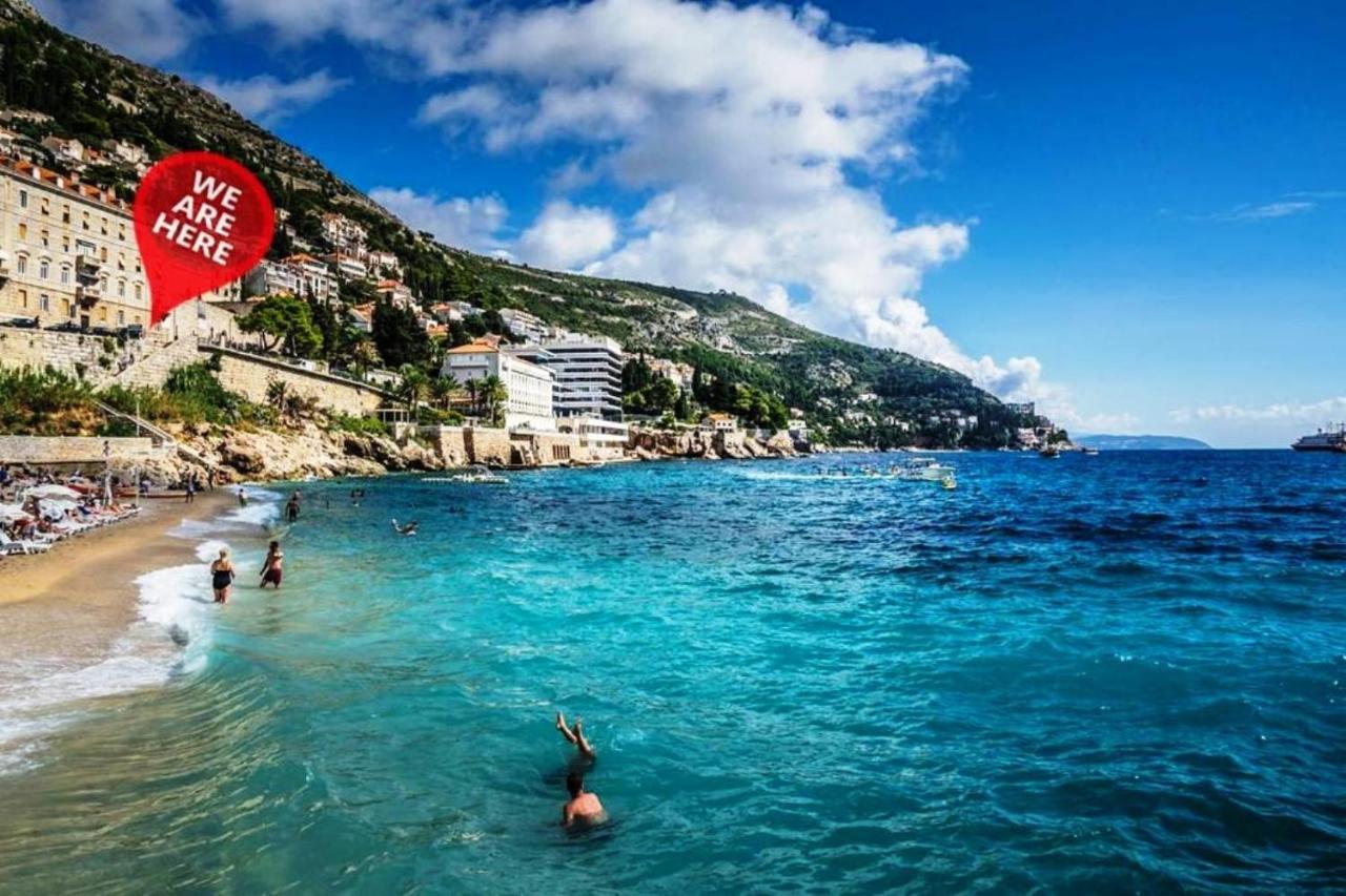 The Beachfront Dubrovnik Old Town Dış mekan fotoğraf