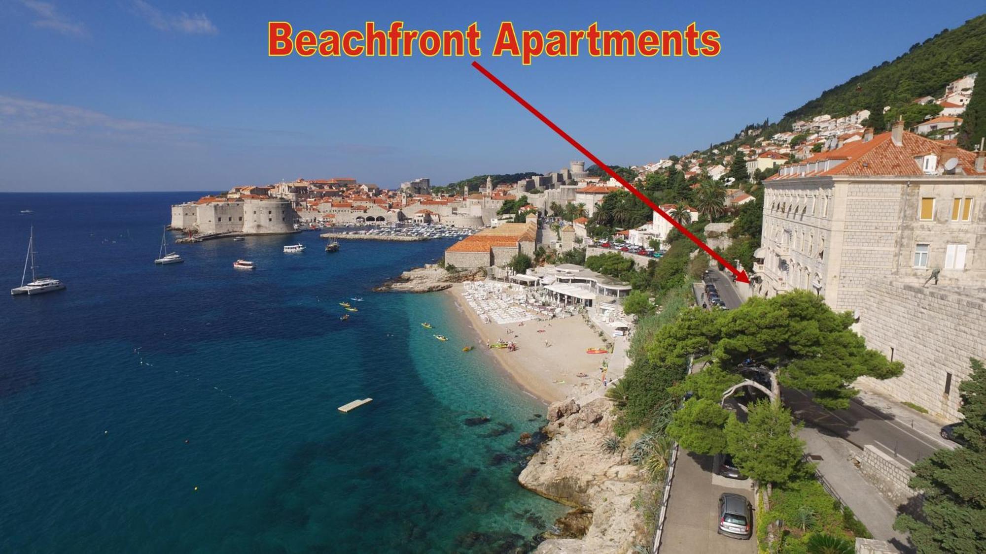 The Beachfront Dubrovnik Old Town Dış mekan fotoğraf