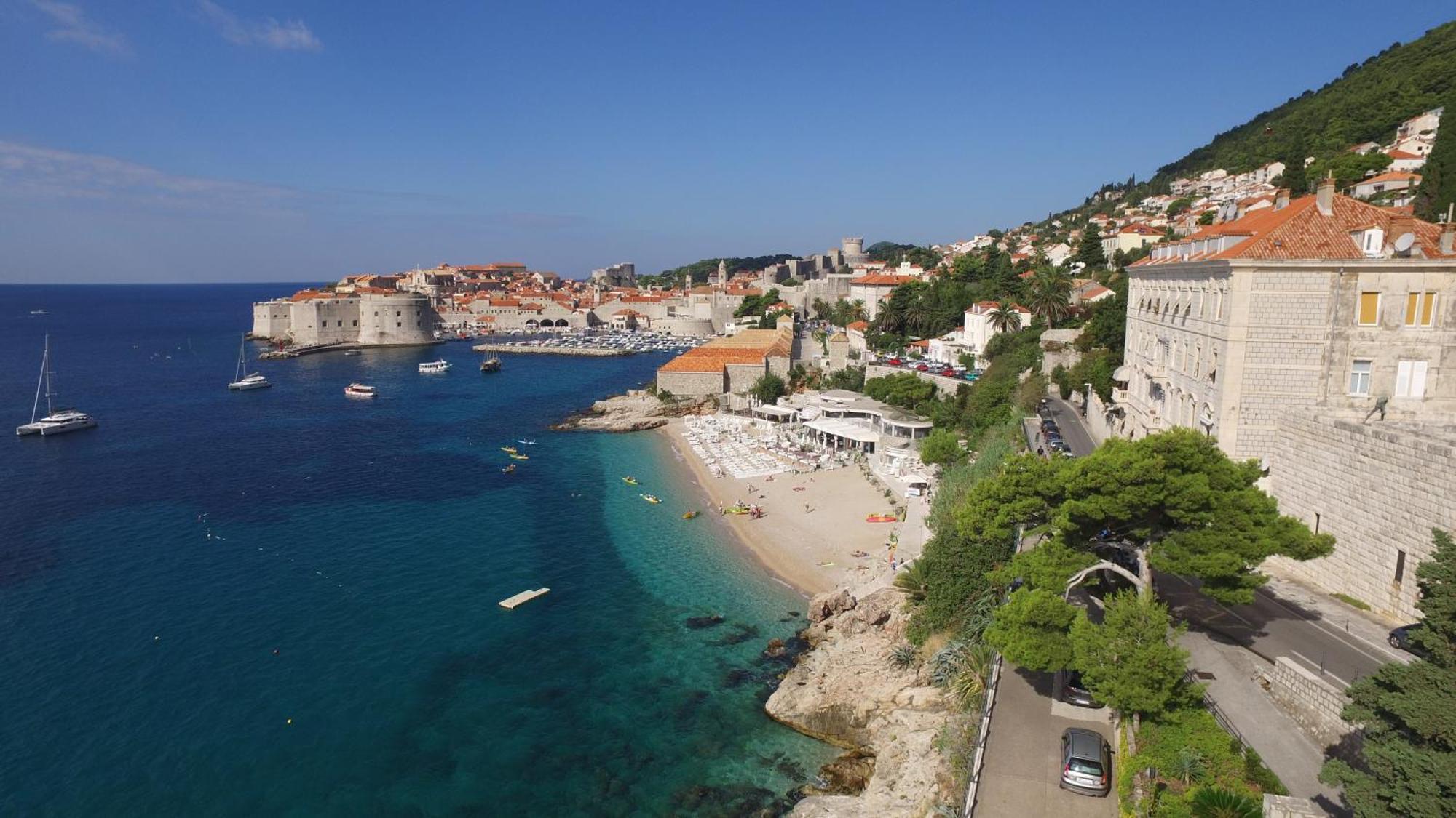 The Beachfront Dubrovnik Old Town Dış mekan fotoğraf